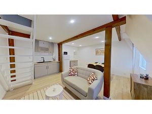 Appartement T2 - 30 m2 rue des Tiercelins - Nancy centre