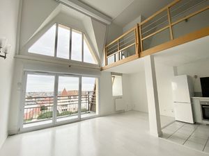 Port Guillaume - Loft 3 pièces exposé Sud-Ouest en parfait é