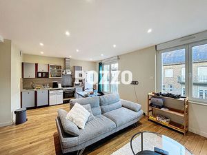 A VENDRE APPARTEMENT DE 2 PIECES (45M²) A VIRE-NORMANDIE (14)