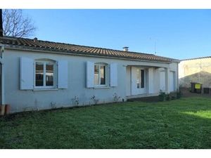 COGNAC MAISON 3CH PLAIN PIED GARAGE JARDIN