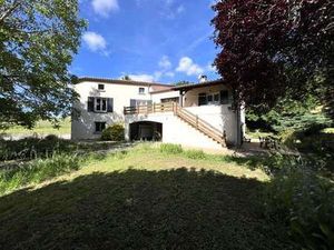 Maison familiale T6 avec double garage et jardin - 47230 Vianne