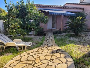 Canet Plage villa T3 plain pied