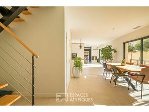 Élégante villa contemporaine en coeur de ville