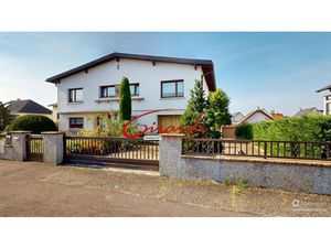 NIEDERENTZEN (68127) MAISON INDIVIDUELLE DE 108 M2 SUR 11 AR