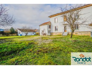 Maison 6 pièces / 3 chambres / 100 m2 / terrain 850 m2 + gra