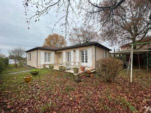 Maison de plain-pied à vendre