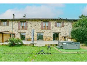 Maison CONDAT SUR VIENNE 7 pièce(s) 260 m2