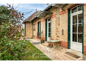 Maison de charme du début du XXe siècle au Vésinet