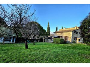 Mas en pierre de charme à Lézan 153 m2 terrain 1674 m2