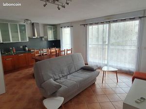 T3 meublé 64m² – Terrasse  Clim & Garage – Marseille 13010