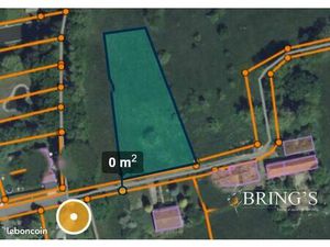 Terrain 2 850 m² Phalsbourg