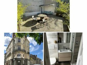 T2 50m2 hyper centre terrasse privative