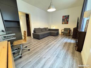Appartement meublé 1 pièce 24 m²