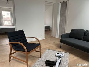 F3 meublé rénové entièrement 2023 – Nancy proche centre-ville