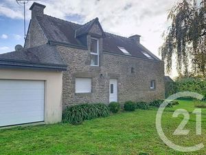 Maison à louer - 5 pièces - 88 07 m2 - St Gorgon - 56 - BRETAGNE