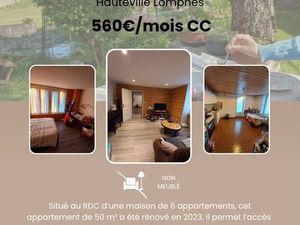 Location appartement non meublé