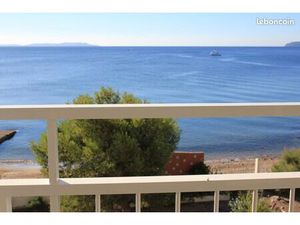 T3 45m2 vue mer plage privée