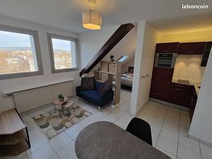 T1 bis meublé – Dernier étage – Parking Copro – Cave – Annecy-le-Vieux (Clarines)