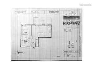 Appartement 2 pièces 41 m²