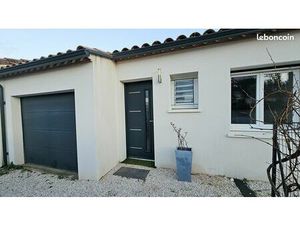 LOCATION à GIGNAC – Superbe Villa Récente T5 (2018) – Piscine  Bureau & Garage – Calme abs