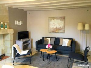 Maison meublée 3 chambres – Location 1 mois minimum – Idéale pour mobilité professionnelle