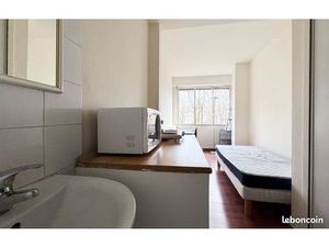 Studio meublé lumineux 13M2 – Boulevards des Maréchaux Paris 16e Suchet