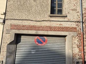 Garage à louer + zone de stockage – Centre-ville Le Cateau-Cambrésis