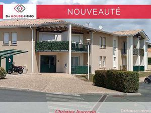 Vente Appartement 2 pièces Piscine à Saint-Yzan-de-Soudiac (33920) : à vendre 2 pièces Pis