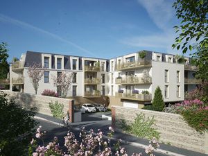 Appartement neuf de 3 pièces à Fontaine la Mallet