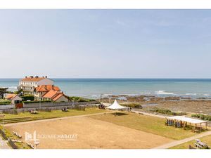 Opportunité d'investissement - T2 Loué - Centre-ville de Sion - Vue mer