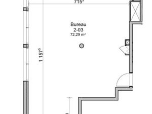 Local/bureau LOCATION Bureau 88m² Montpellier Nord proche Zone Euromédecine