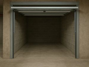 GARAGE SECURISE EN SOUS-SOL AVRILLE