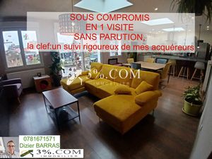 Charme et modernité  maison de 144m²  5 Chambres