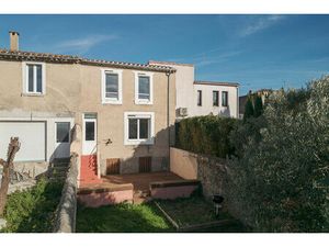 CARCASSONNE - QUATRE CHEMINS 130m² (124m²) Maison de ville avec jardin et dépendance