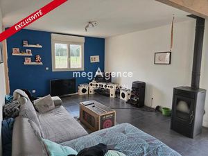 Maison familiale évolutive – Environnement calme – Crosmières