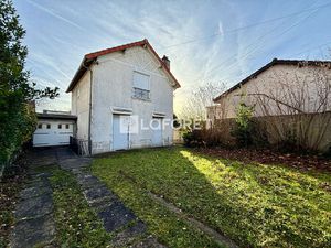 Maison individuelle située dans un secteur calme et recherché de Juvisy-sur-Orge  de 82 m²