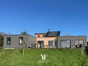 Maison contemporaine - 5 chambres - Vue sur la rivière de Ro