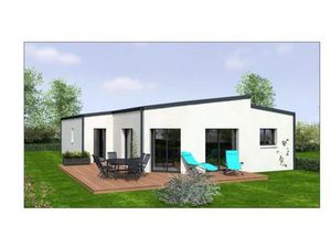 MAISON 90m2 AVEC GARAGE ET JARDIN