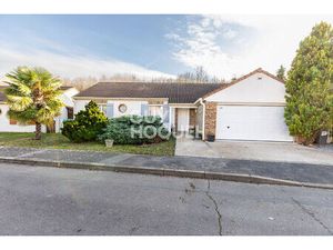 CHARMANTE MAISON DE PLAIN-PIED DE 6 PIECES (108 m²) À SAINT-GERMAIN-LES-CORBEIL