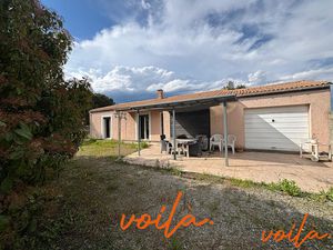 REF : SERENITY - CARCASSONNE - VILLA PP - GARAGE -JARDIN - TERRASSE COUVERTE