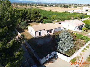 REF : SERENITYBIS - CARCASSONNE - VILLA PP - GARAGE - JARDIN - TERRASSE COUVERTE