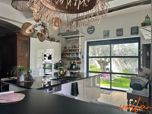 REF - INTEMPOREL - 5 min CARCASSONNE - Maison + Appartement T3 indépendant - Garage - Jard