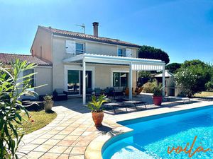 Réf : GOUT D'ETE - 5 min. de CARCASSONNE - Maison 5 ch - piscine - jardin