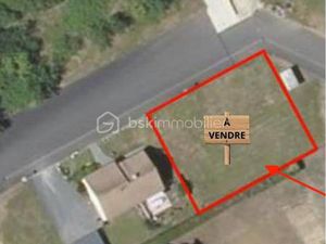 Terrain constructible viabilisé à vendre