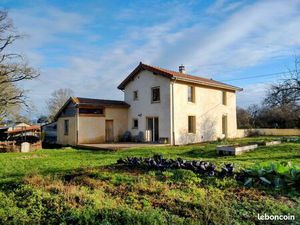 Maison avec Ferme Florale Bio à vendre  clé en main