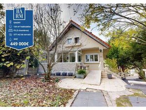 Pavillon 5 pièces 134 m²