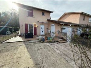 Maison 130m2 avec jardin 525m2 et piscine