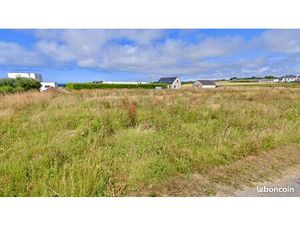 Terrain 1 026 m² Plozevet