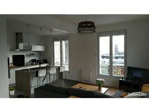 Appartement 2 chambres - 70m2 Brest - Hyper Centre - Vue mer