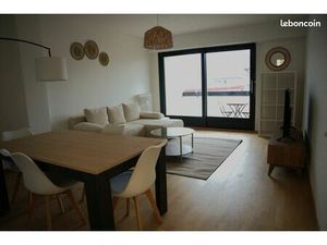 Appartement T4 meublé rénové – 91 m² – Centre d’Annemasse